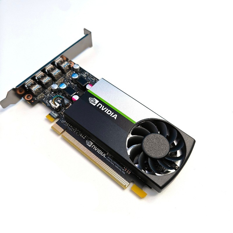 New NVIDIA Quadro T1000 4GB Professional Graphics Card 4x Display CAD 3D Modelin