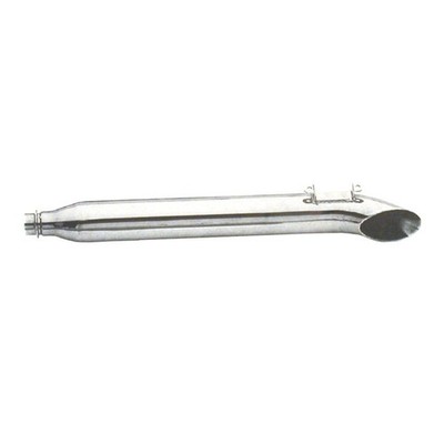Paughco, Schalldämpfer Flt Turn Out Lang 29 '' . Destro. Verchromt, 85-94 (Nu )