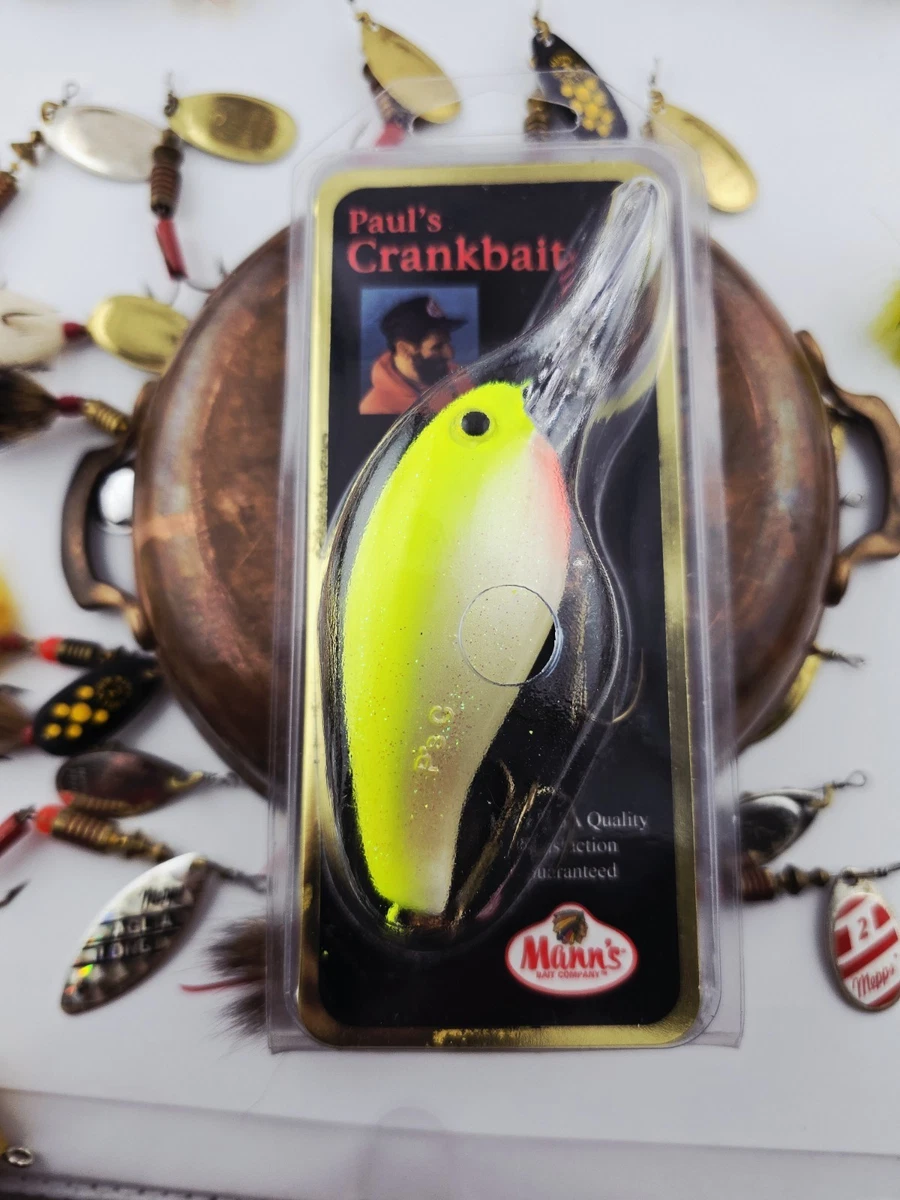 Mann's Vintage Fishing Lures with Original Box for sale | eBay