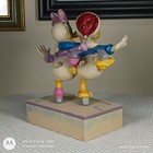 2013 Enesco Jim Shore Disney Traditions Showcase Pairs Skating Donald Daisy Duck — photo 8