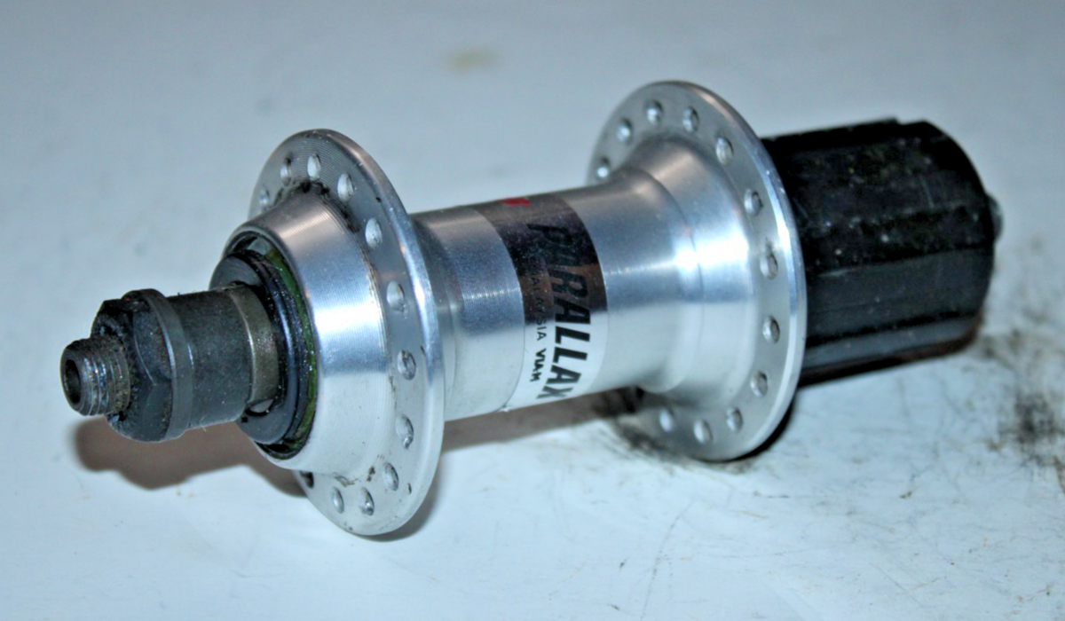Shimano Parallax FH-MC18 Rear Bike Hub 8 Speed Freehub Silver