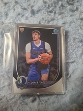 2025-26 Bowman Basketball COOPER FLAGG RC #BCV-1 Chrome Rookie Card Mavericks
