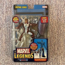 Marvel Legends Sentinel Series Angel Figure  Red Variant  NIB