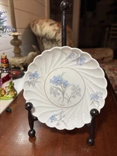 Vintage HAVILAND Limoges Bergere French Tea Plate Collectable France