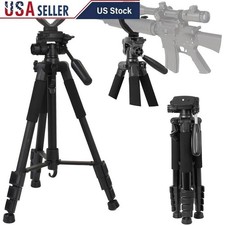 Rifle Shooting Rest Tripod with V Yoke Bracket V Shaped Gun Rack for Hunting