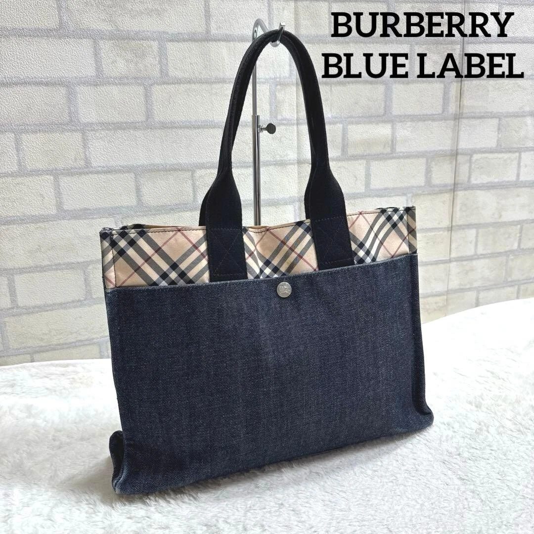 Burberry Denim Exterior Bags & Handbags for Women for sale | eBay