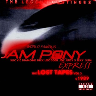 JAM PONY - THE LOST TAPES VOL 3 ( SIDE A / SIDE B ) c1989