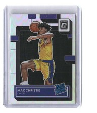 Max Christie 2022-23 Donruss Optic Holo