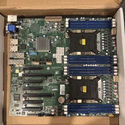 Tyan S7103GM2NR Motherboard DP Xeon LGA3647 Socket P DDR4 PCI-E EATX SATA 2 GbE