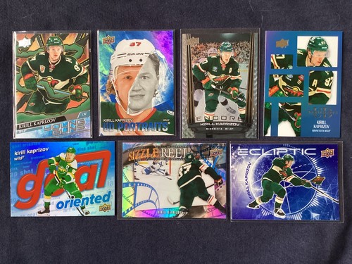 Kirill Kaprizov #CQ-2 2025 Upper Deck Cup Quest card