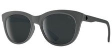 Spy Boundless Polarized Matte Gunmetal Round Sunglasses - 6700000000119 Taiwan