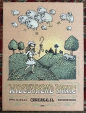 WIDESPREAD PANIC Chicago IL 2008 SPUSTA S/N #61/270 Stunning Concert Poster SALE