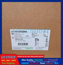 Schneider ATV610D55N4 Inverter New In Box Expedited Shipping via FedEx/DHL/UPS