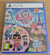 Image of LOL Surprise! B.B.s BORN TO TRAVEL - PS5 - NEW & SEALED