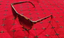 Electric Encelia Sunglasses Gloss Tortoise Bronze Polar made in Italy Unisex adu