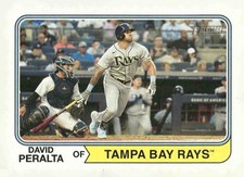 2023 Topps Heritage #297 David Peralta
