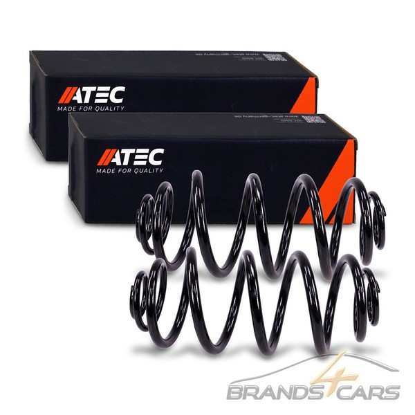 2X Atec Fahrwerksfeder Feder Hinten FÜR Opel Astra J Chevrolet Cruze-image