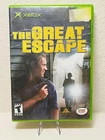 Great Escape Microsoft Xbox, CIB Complete - Xbox 360 Compatible