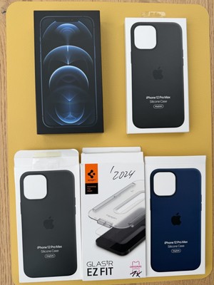 Apple Iphone 12 Pro Max 256GB mit OVP +++