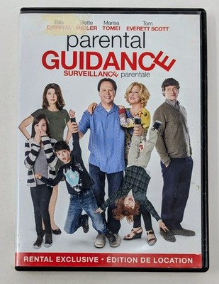 Parental Guidance DVD (2012) Rental Excl. - Region 1 - FR/EN/ES - Good (Tested)
