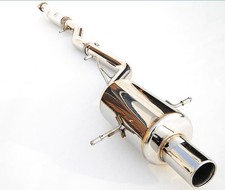 Invidia Cat-back Exhaust For 2004-2012 Subaru Forester Xt G200 - Rolled
