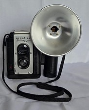 ARGUS VTG 1950  s ArgoFlex Seventy-Five Camera w Flash Attachment For D COR or PA