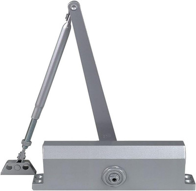 Door Closer, Commercial Hydraulic Closer, Self-Closing, Spring Size 3, Surface M