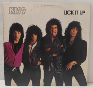 kiss lick it up | eBay
