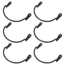 6 Pcs Billiard Net Pocket Snooker Hanging Holder Pool Table Drop Bag Nets