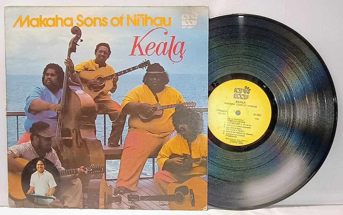 Hawaiian & Pacific Islander World Music LP Vinyl Records for sale