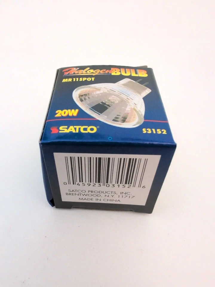 Lot of 12 S3152 20MR11 SP Spot 9° Degree 20W MR11 12V Bi-Pin 2-Pin GZ4 GU4 - Image 3 of 3