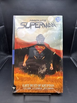 Absolute Superman #1 Last Dust Of Krypton Hardcover DC Comics NEW  5C