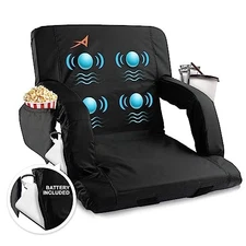  Massage Bleacher Seat with Backrest Stadium Seats for Bleachers Stadium Seat 