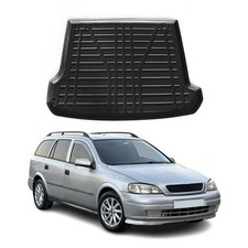 Kofferraumwanne Laderaumwanne für Opel Astra G 1998-2004 Caravan Gummi TPE