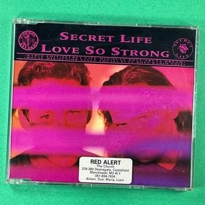 Secret Life Love so Strong, Music CD