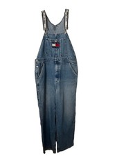 VTG Y2K Tommy Hilfiger Denim Overalls