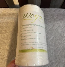 Unscented Bamboo Diaper Liners, Fragance Free and Chlorine Free