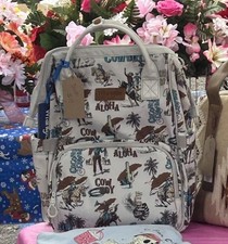 Montana West Wrangler Callie Baby Diaper Bag Backpack Stroller Straps
