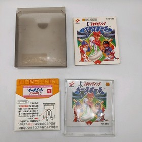 Nintendo Famicom Disk System Exciting Baseball Japan Vintage Game
