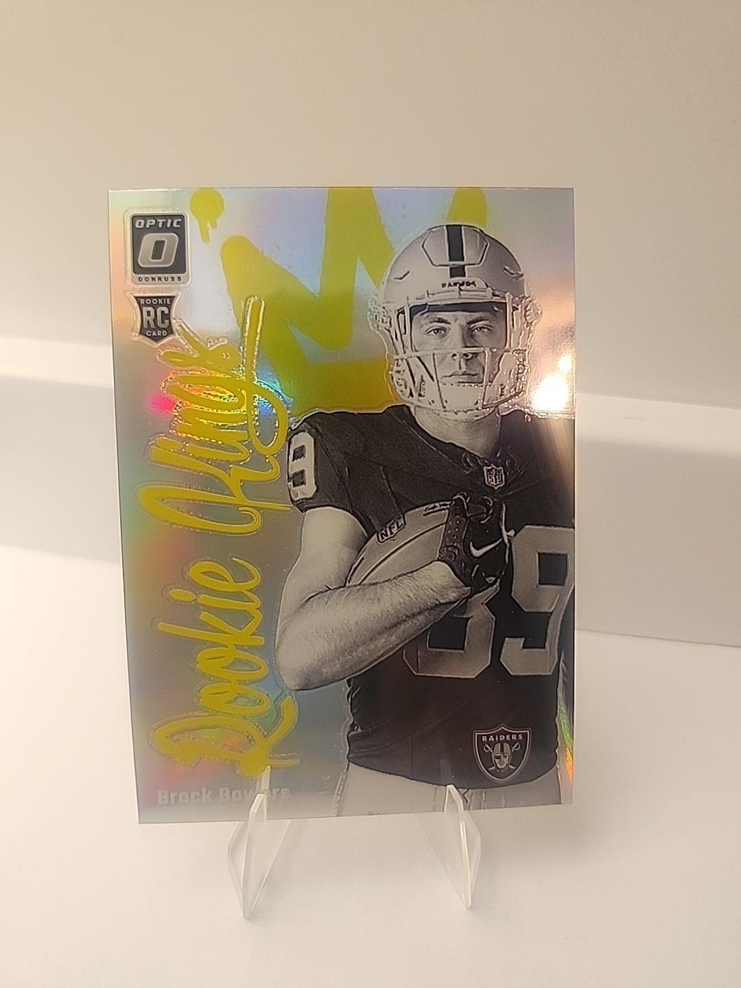 (RC) Brock Bowers Rookie Kings Case Hit 2024 Donruss Optic LV Raiders No. 7