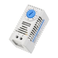 Mechanical Thermostat 0-60  Adjustable Compact N.O Temperature Controller