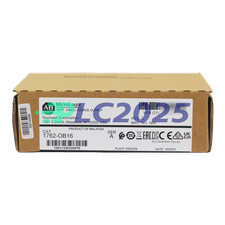 New 1762-OB16 Allen Bradley Factory Sealed MicroLogix 16 Point D/O Output Module