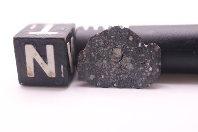 NWA 8277 Lunar  meteorite full slice ultra thin  Weight .400 grams
