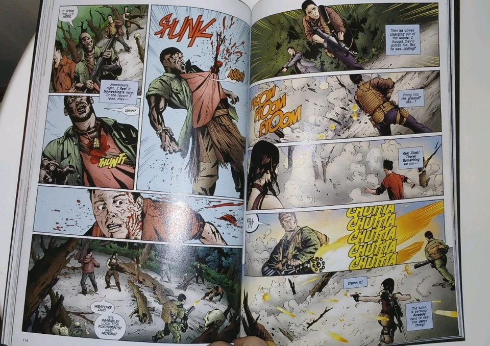 Predators Graphic Novel 2010 1st Edition Prequel & Sequel By David Lapham RARE  - Image 4 of 4