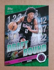 2023-24 Topps G-League Draft Bound Green /99 London Johnson #DB-3