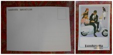 lambretta innocenti SPECIAL X 125 CARTOLINA PROMOZIONALE AAVV 