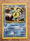Pokémon TCG Gyarados Holo Rare Card Base Set 6/102 1st Edition 1999