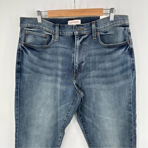 Lucky Brand 121 Slim Straight Jeans Size 36x30 - Picture 2 of 9