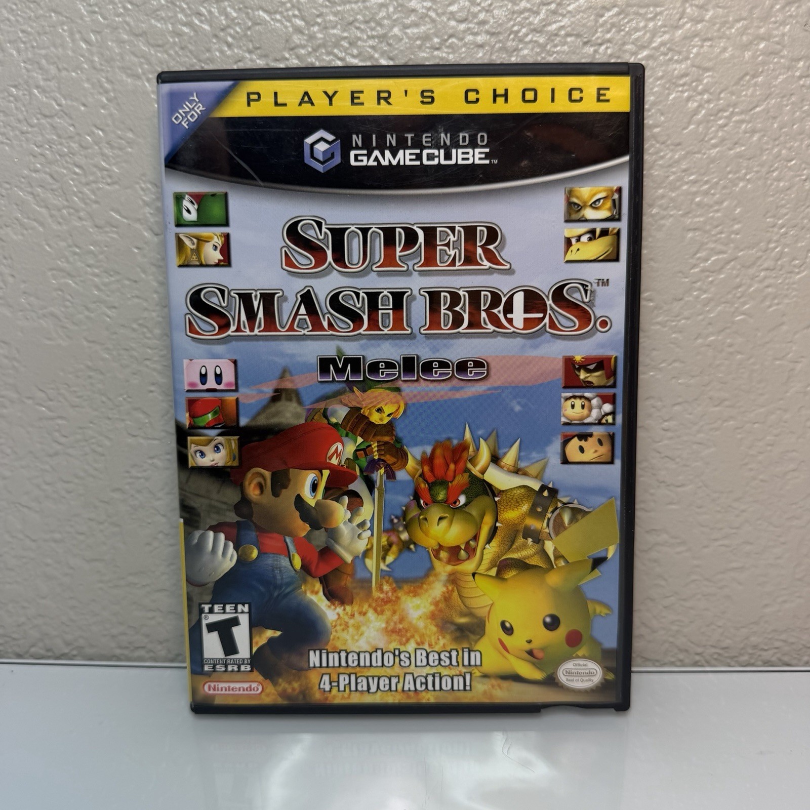 Super Smash Bros Melee Nintendo GameCube. Complete. Tested