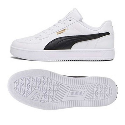 Puma Caven Weiß Sportschuh Sneaker Halbschuh Schnürschuh Freizeit 392290 003